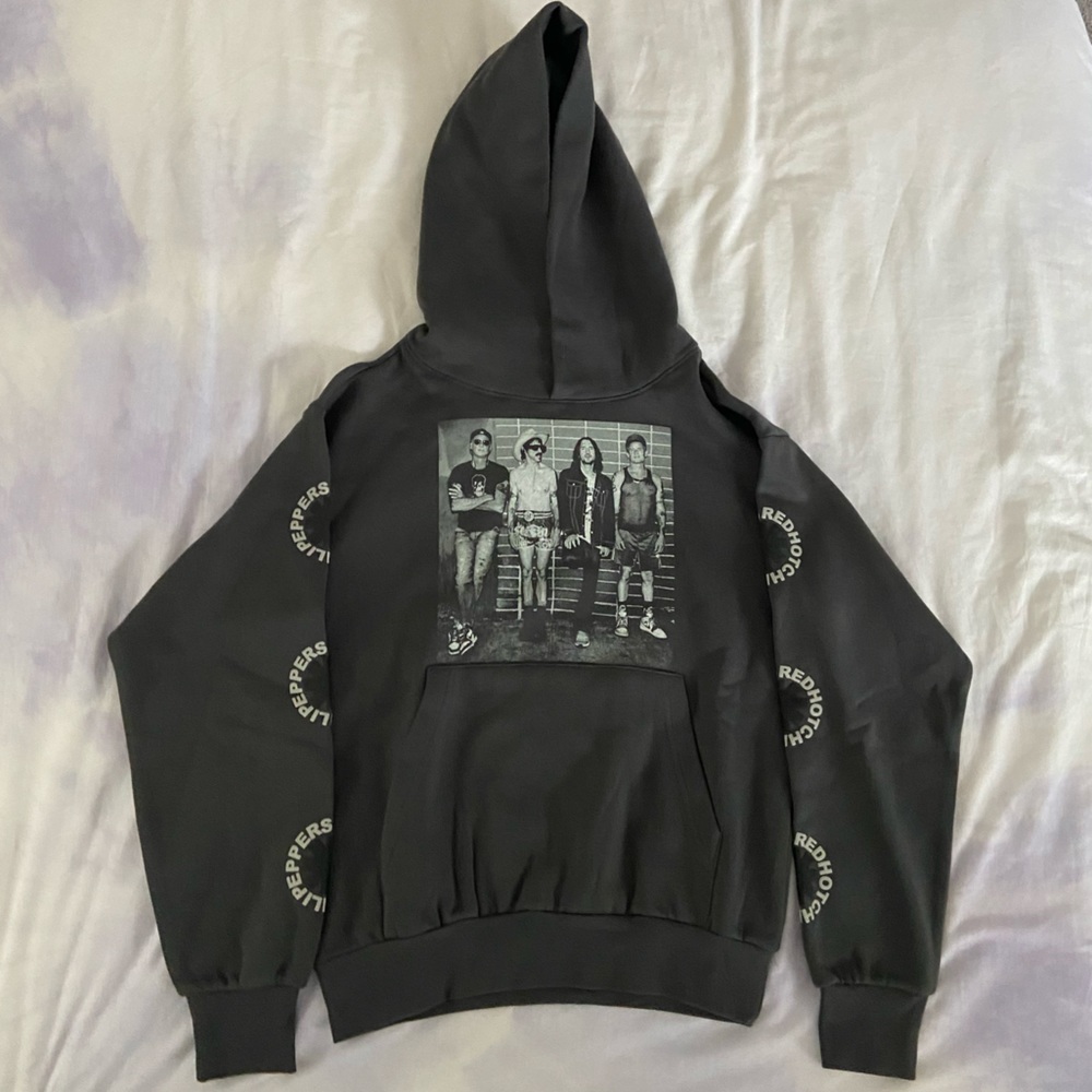 Brand new red hot chili peppers 2022 unlimited love tour hoodie
